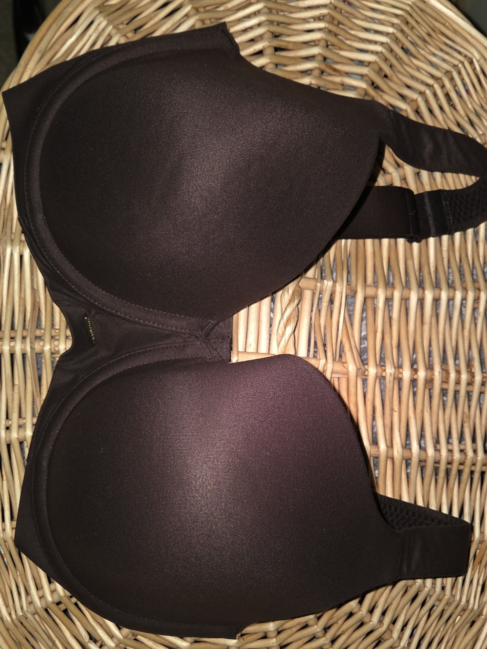 Cacique Modern Luxe Lightly Lined Balconette Smooth Molded Bra - Brown 36G